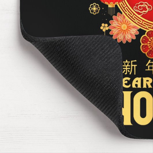 Year Of The Horse 2026 Lunar New Year Chinese New  Mousepad (Ecke)
