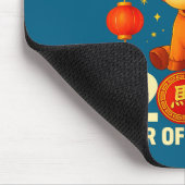 Year Of The Horse 2026 Lunar New Year Chinese New  Mousepad (Ecke)