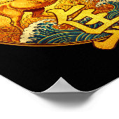 Year Of The Horse 2026 Lunar New Year Chinese Zodi Poster (Ecke)