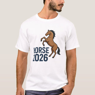 Year of the Horse 2026 T-Shirt