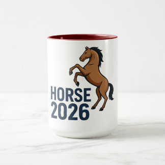 Year of the Horse 2026 Tasse