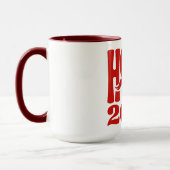 Year of the Horse 2026 Tasse (Links)