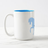 Year of the Horse 2026 Zweifarbige Tasse (Links)