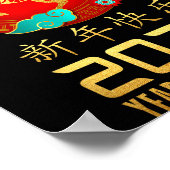 Year Of The Horse Chinese Lunar New Year 2026 Wome Poster (Ecke)