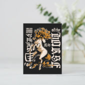 Year of the Horse Chinese – Strength & Freedom Postkarte (Stehend Vorderseite)