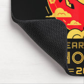 Year Of The Horse – Chinese Zodiac New Year 2026  Mousepad (Ecke)