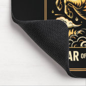 Year Of The Horse – Chinese Zodiac New Year 2026 Mousepad (Ecke)