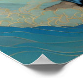 Year of the Horse, Chinese Zodiac, Poster (Ecke)