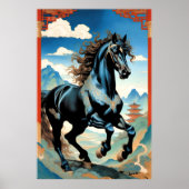 Year of the Horse, Chinese Zodiac, Poster (Vorne)
