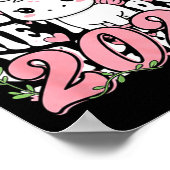 Year Of The Horse For Girls  Poster (Ecke)