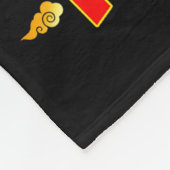 Year Of The Horse Lion Dance Lunar Chinese New Yea Fleecedecke (Ecke)