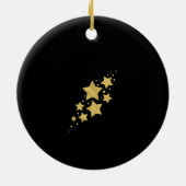 Year of the Horse Lunar Keramik Ornament (Hinten)