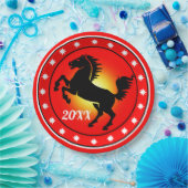 Year of the Horse Pappteller (Party)