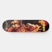 Year of the Lucky Horse • Fire Run Chinese Zodiac Skateboard (Horizontal)