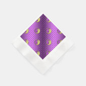 Year of the Metal Boar Serviette (Ecke)