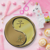 Year of the Metal Rat Pappteller (Party)