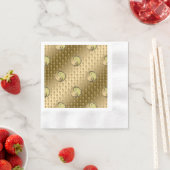 Year of the Metal Rat Serviette (Beispiel)