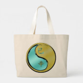 Year of the Metal Snake Jumbo Stoffbeutel (Rückseite)