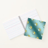 Year of the Metal Snake Notizblock (Innenseite)