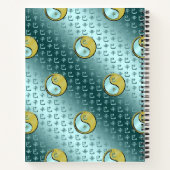 Year of the Metal Snake Notizblock (Rückseite)