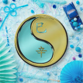 Year of the Metal Snake Pappteller (Party)