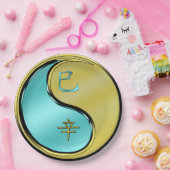 Year of the Metal Snake Pappteller (Party)