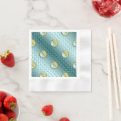 Year of the Metal Snake Serviette (Beispiel)