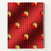 Year of the Metal Tiger Notizblock (Rückseite)