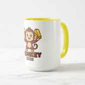 Year of the Monkey 2028 Tasse (VorderseiteRechts)