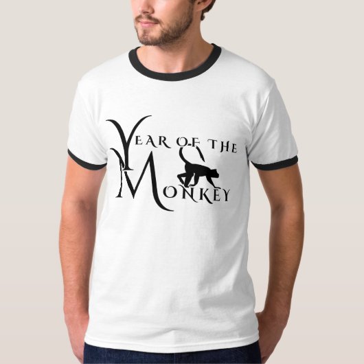 Year of the Monkey T-Shirt (Vorderseite)