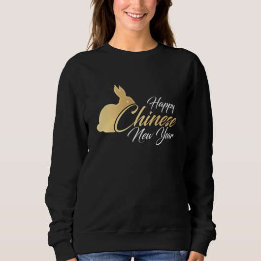 Year Of The Rabbit 2023  Chinese New Year 2023 2 Sweatshirt (Vorderseite)