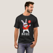 Year Of The Rabbit 2023 Chinese New Year 2023 T-Shirt (Vorne ganz)