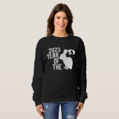 Year Of The Rabbit 2023 Happy Chinese Lunar New Ye Sweatshirt (Vorne ganz)