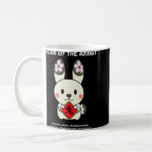 Year Of The Rabbit Chinese Zodiac Lunar New Year Kaffeetasse (Links)