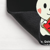 Year Of The Rabbit Chinese Zodiac Lunar New Year  Mousepad (Ecke)