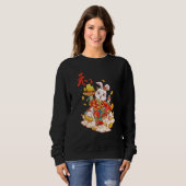 Year of the Rabbit  Chinese Zodiac NEW YEAR 2023 2 Sweatshirt (Vorne ganz)