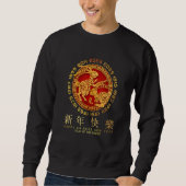 Year of the Rabbit   Chinese Zodiac NEW YEAR 2023 Sweatshirt (Vorderseite)