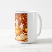 Year of the rabbit kaffeetasse (VorderseiteRechts)