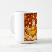 Year of the rabbit kaffeetasse (Vorderseite Links)