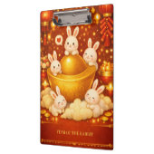 Year of the rabbit klemmbrett (Links)