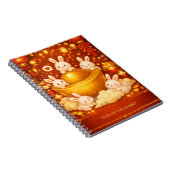 Year of the rabbit notizblock (Rechte Seite)