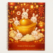 Year of the rabbit planer (Vorderseite)