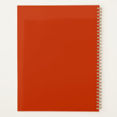 Year of the rabbit planer (Rückseite)