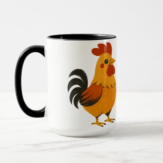 Year of the Rooster 2029 Tasse (Links)