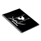 Year of the Rooster Notizblock (Rechte Seite)