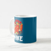 Year Of The Snake 2025 Chinese New Year 2025 Red S Kaffeetasse (Vorderseite Links)