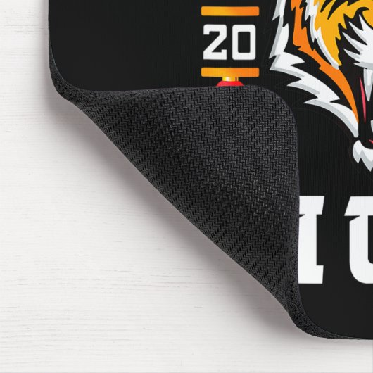 Year Of The Tiger 2022 - Lunar Happy Chinese New Y Mousepad (Ecke)