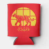 Year of the Tiger Dosenkühler (Vorderseite)