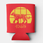 Year of the Tiger Dosenkühler (Rückseite)