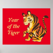 Year of the Tiger Poster (Vorne)